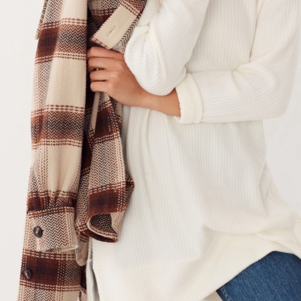 Anthropologie Yvette Cowl Neck Sweater - Picture 3 of 5